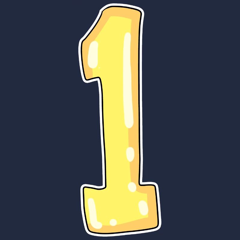1 jaune