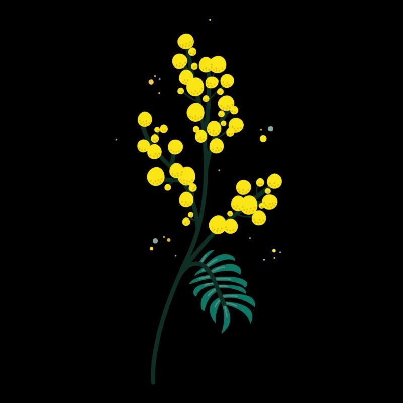 Petites Fleurs - Mimosa