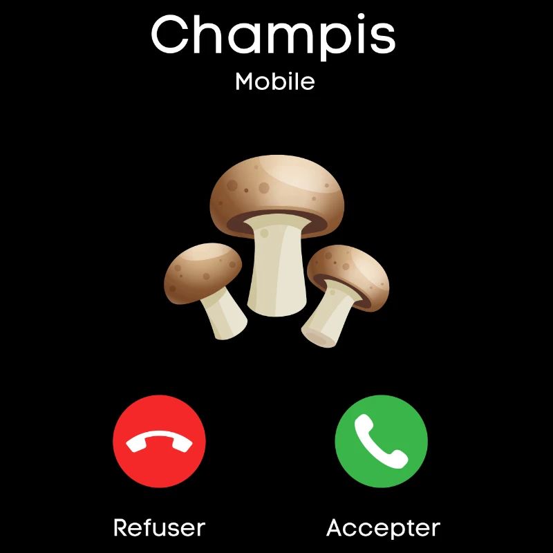 appel des champignons