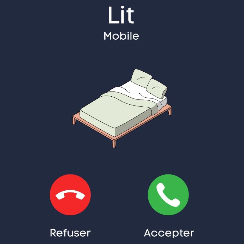 appel du lit