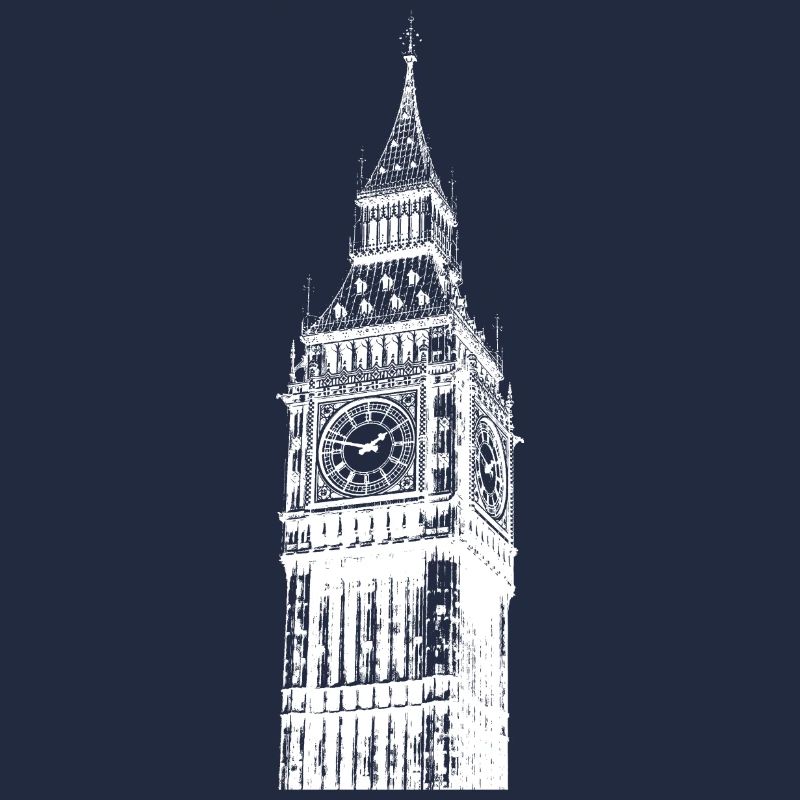 BIG BEN MONUMENTS ANGLETERRE LONDRES STENCIL