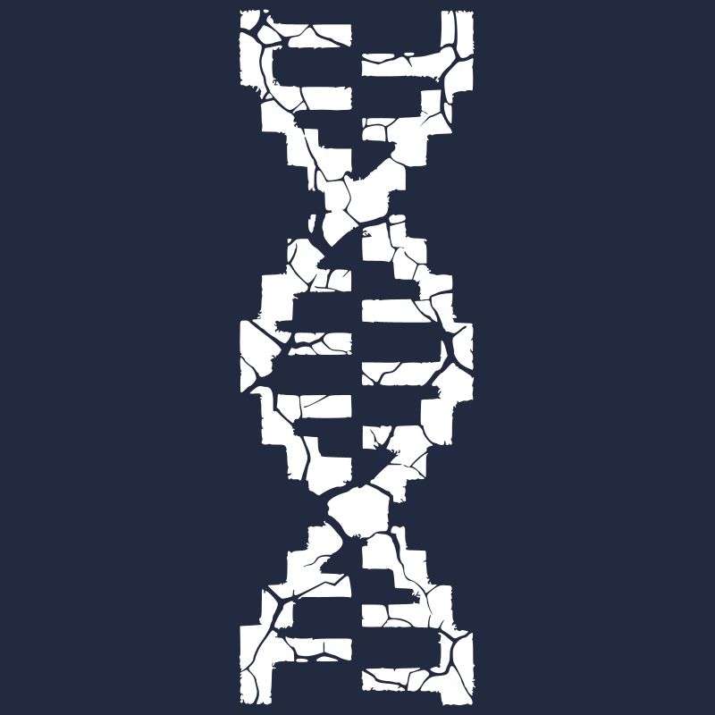 DNA Strand Broken Cracks