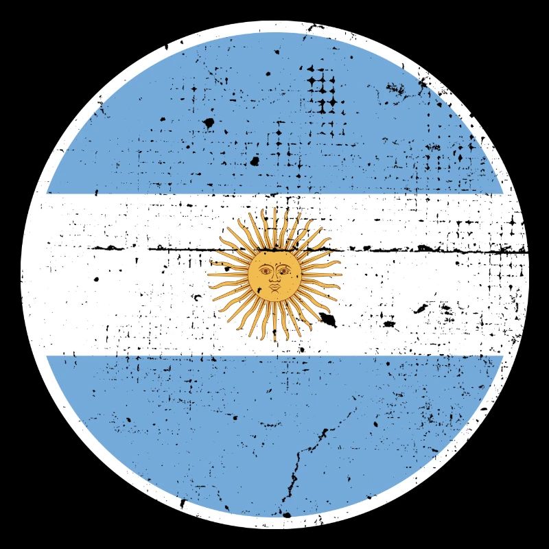 Argentinien Argentinische Flagge Argentinier