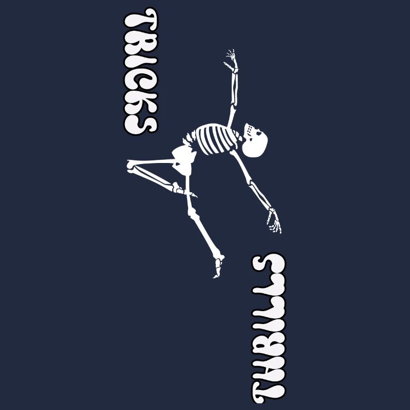 TRICKS ODER NERVENKITZEL, HALLOWEEN-SKELETTTANZ