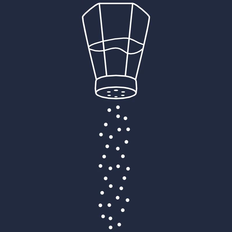 Design salt shaker rain