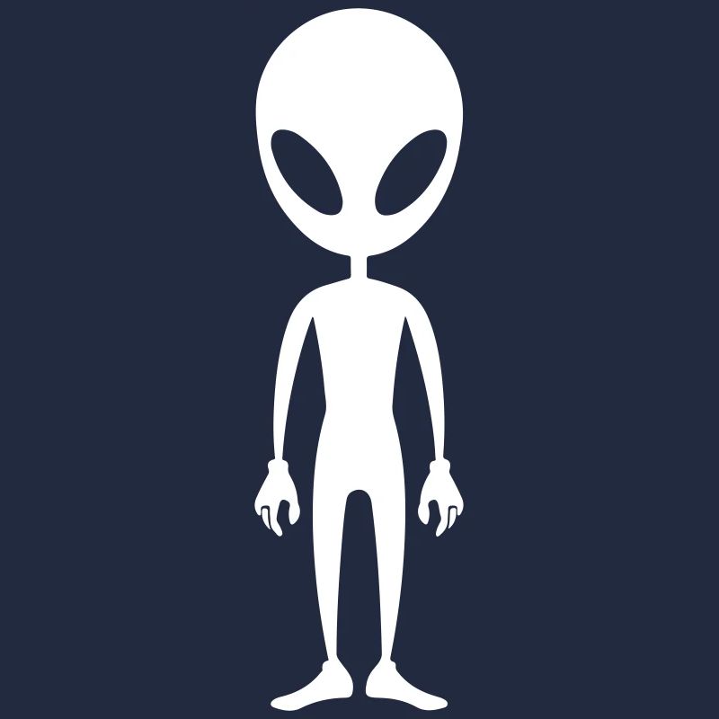 Alien Figurine