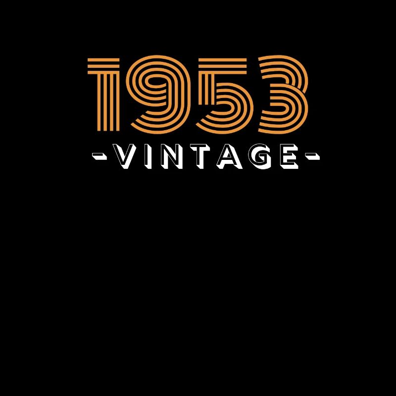 1953 Vintage Milestone Retro