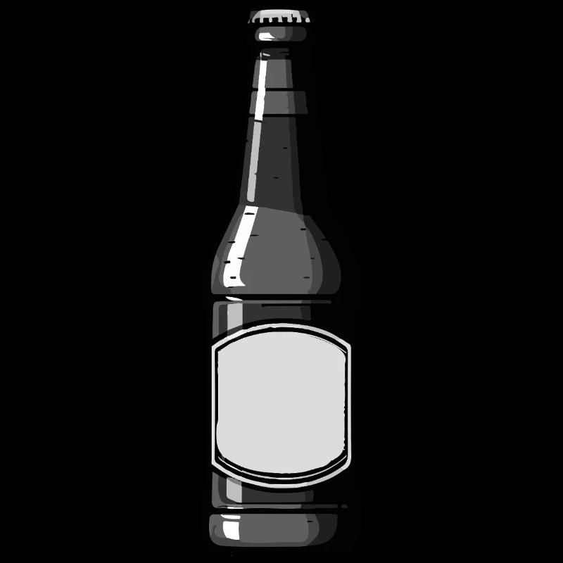 Bouteille de bière Bière