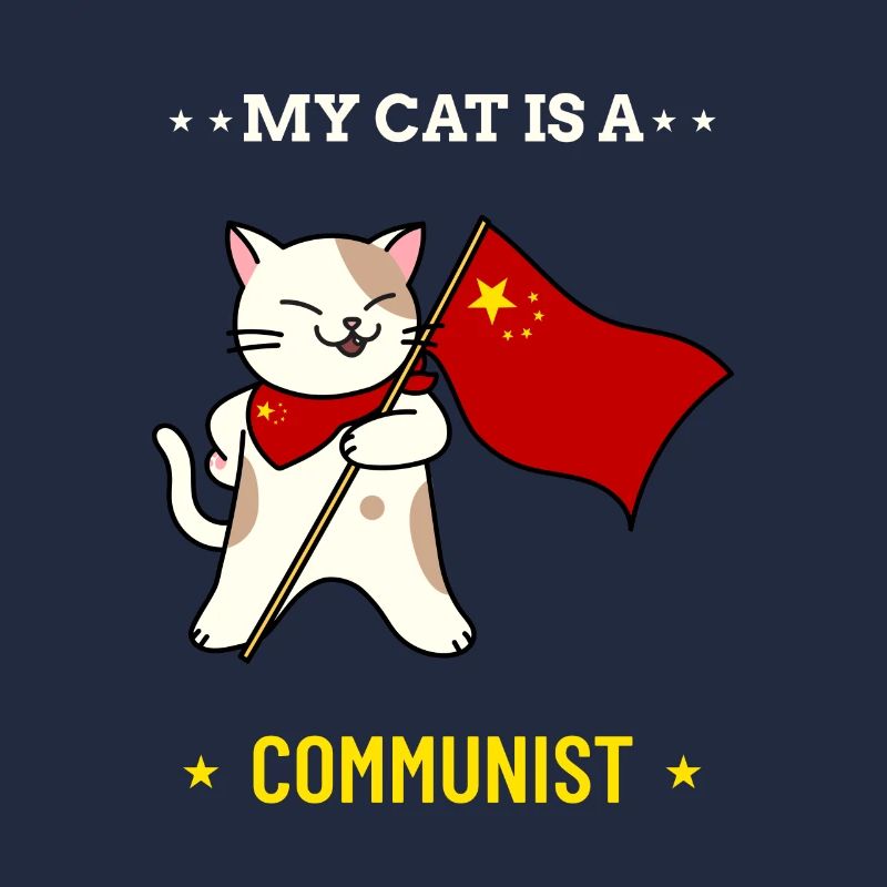 Mon chat est communiste