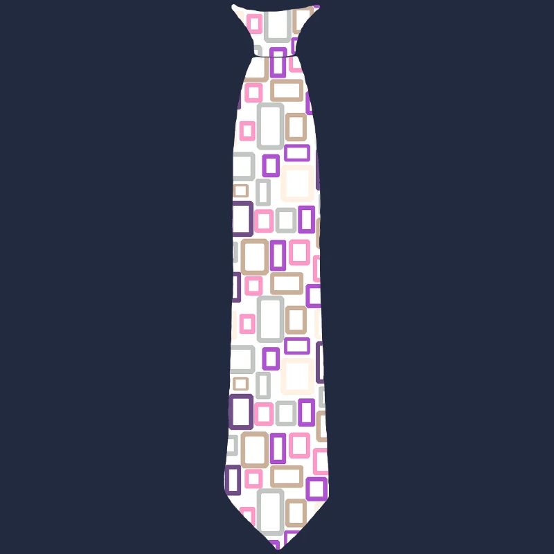 Tie Pattern Colorful