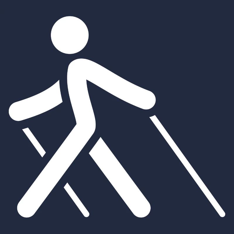 Pole walking