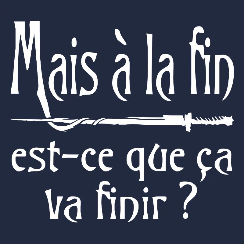 Mais à la fin, est-ce que ça va finir ? citation
