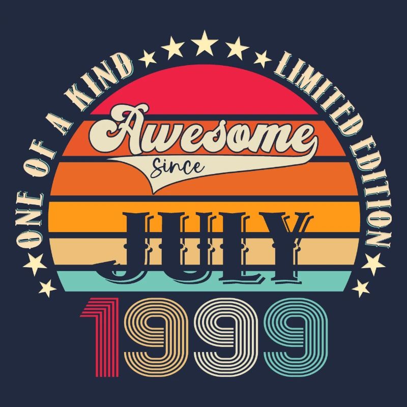 Awesome since Juli 1999 23. Geburtstag Herren Fun