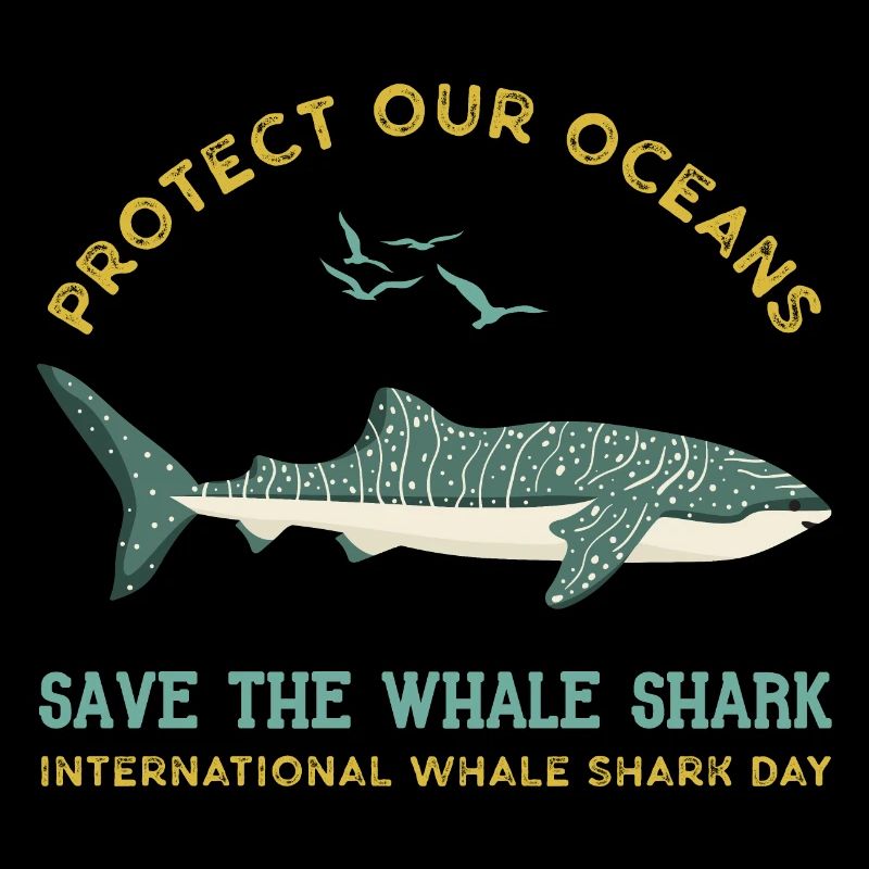 Save The Whale Sharks - Protect Our Oceans
