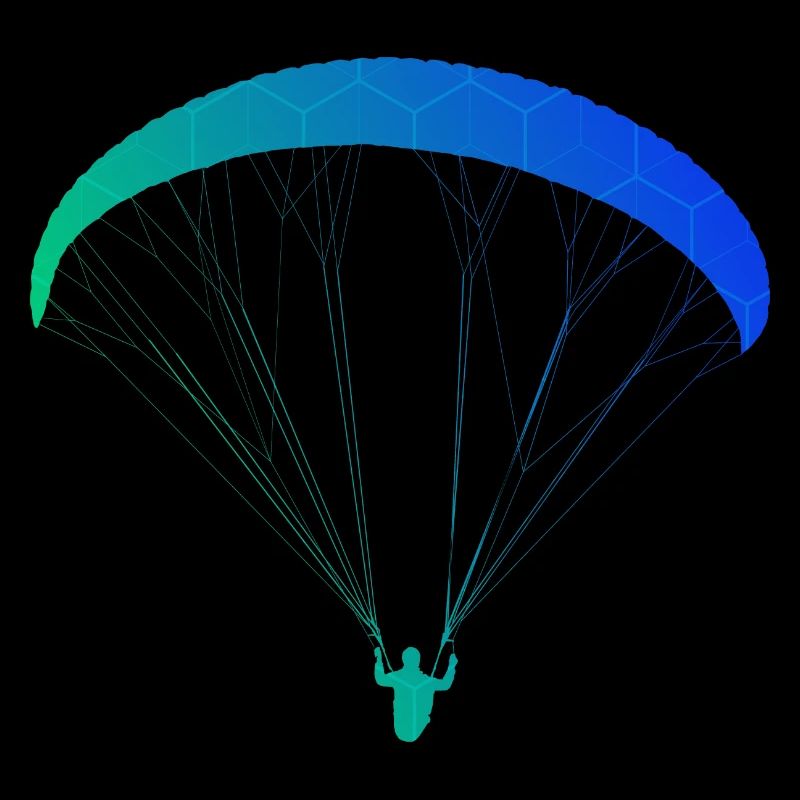 Paragliding Paragleiten Paraglider Paragleiter