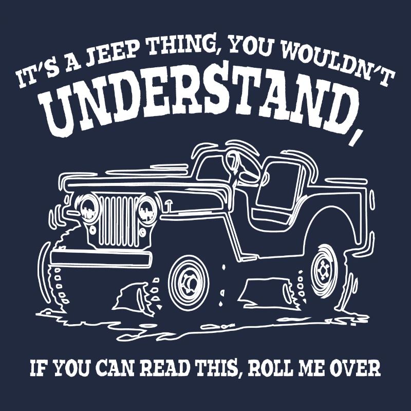 C’est une chose de jeeps que vous ne comprendriez pas