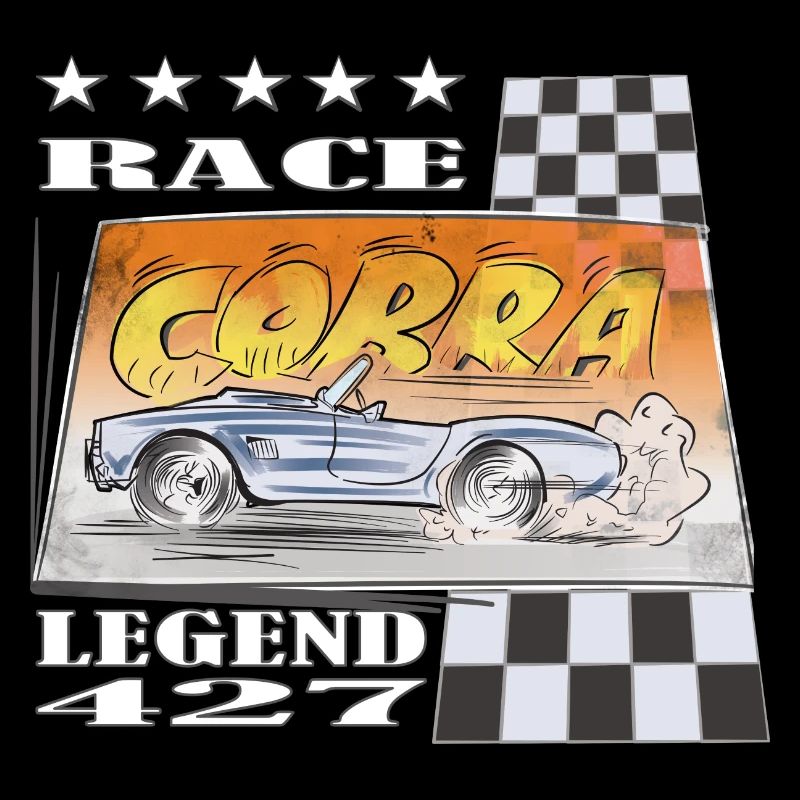 AC Cobra Comic Legend Cadeau
