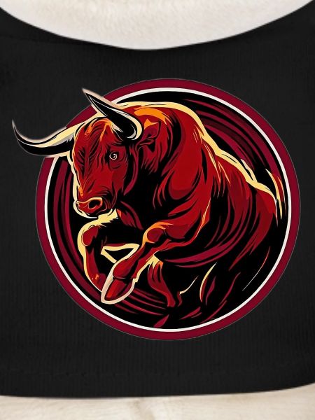 Wütender Stier