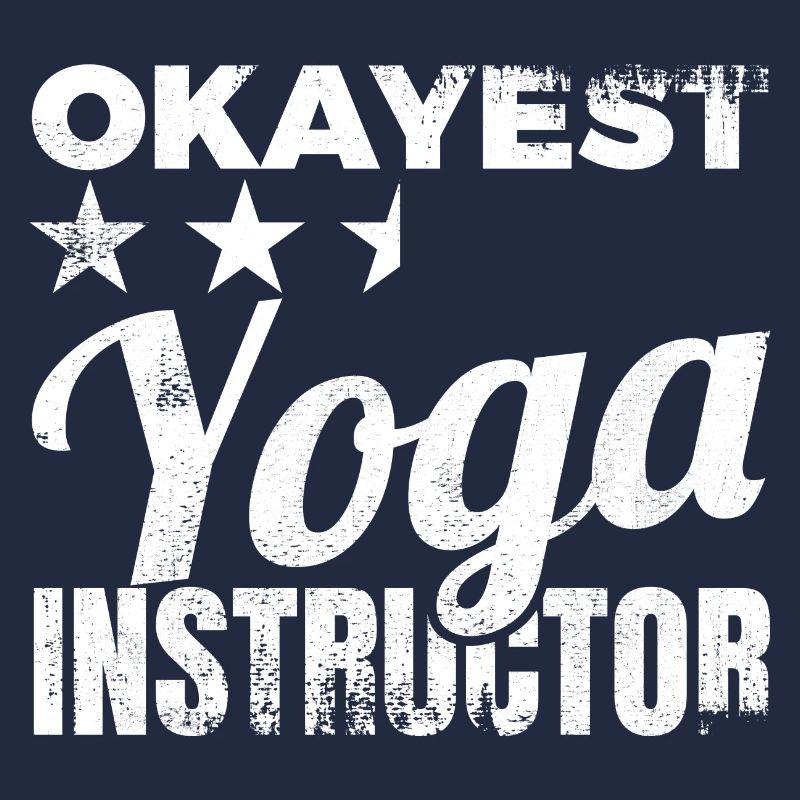 Professeur de yoga moyen