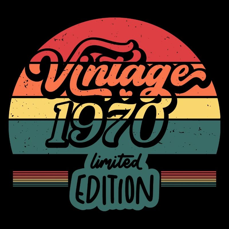 Vintage 1970 Limited edition