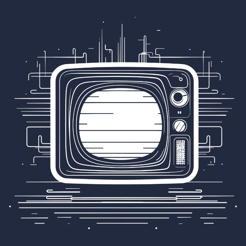 Sketch télévisé à l’ancienne