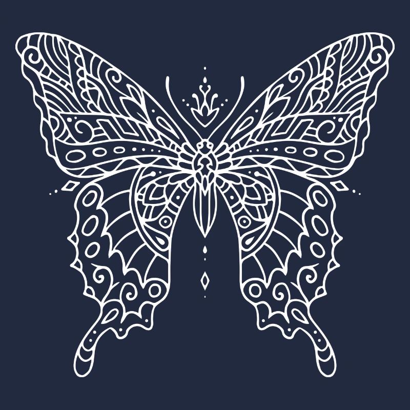 Conception de papillon