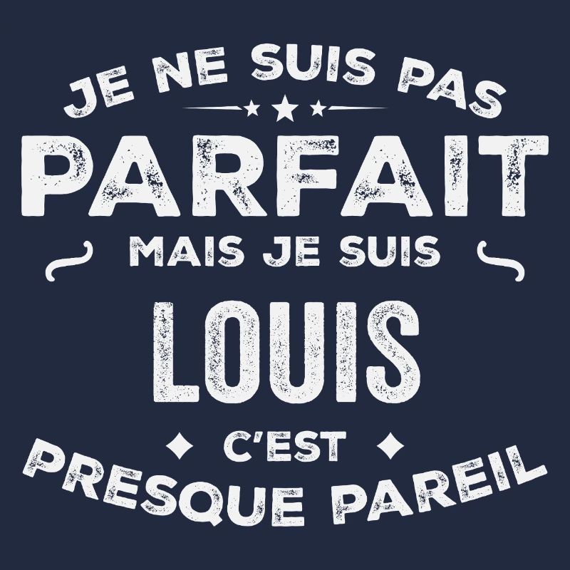 Louis A first name, a story, a personality