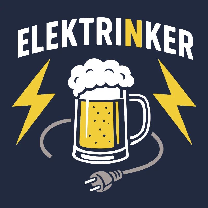 Elektrinker: Electrical Wordplay Beer &amp; Cable Design