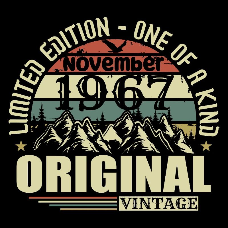 Geburtstag November 1967