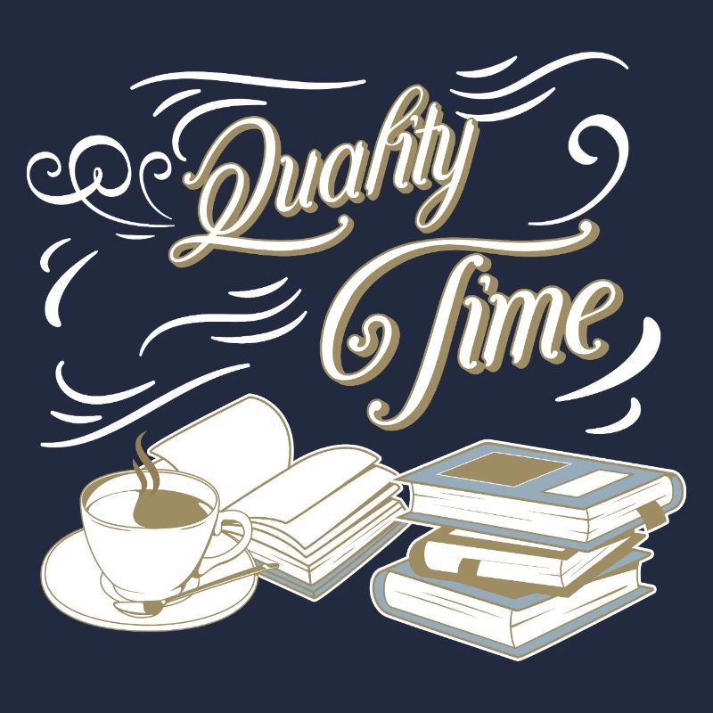 Quality Time Kaffee und Bücher