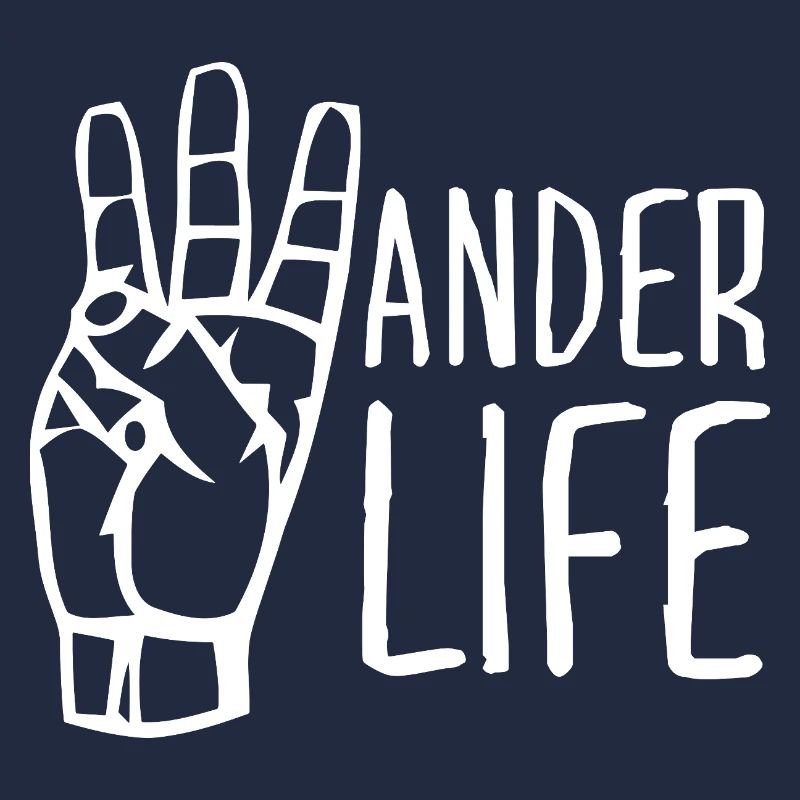 Wander Life Handzeichen – West Coast Wanderer