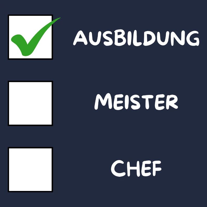 AZUBI (Meister) Checkliste