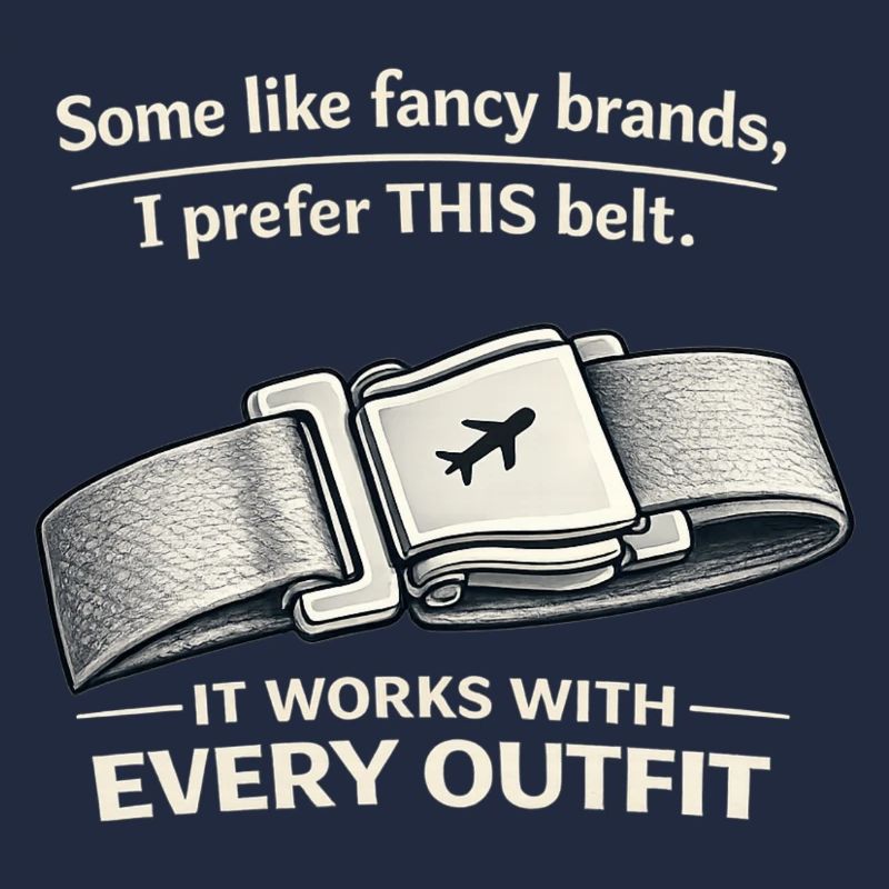 THIS Belt Spruch: Sitzgurt Flugzeug