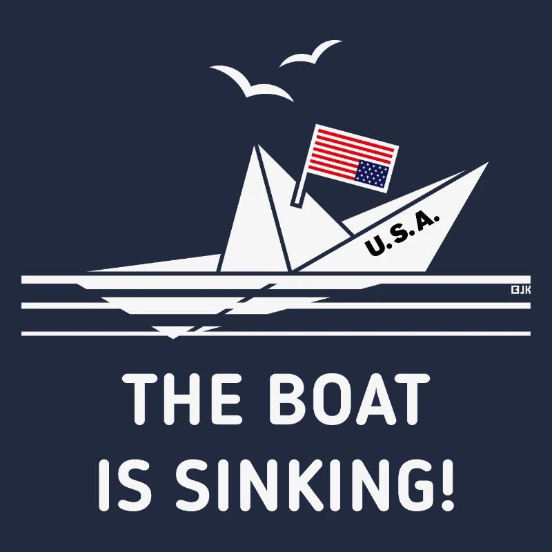 Le bateau coule ! (USA / À l’envers / NÉG)