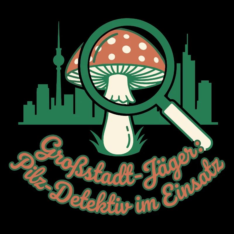 Détective Champignon Urbain