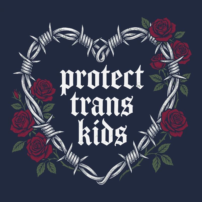 LGBT Pride Month - Protect Trans Kids