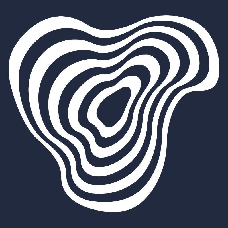 Ondulation des lignes concentriques