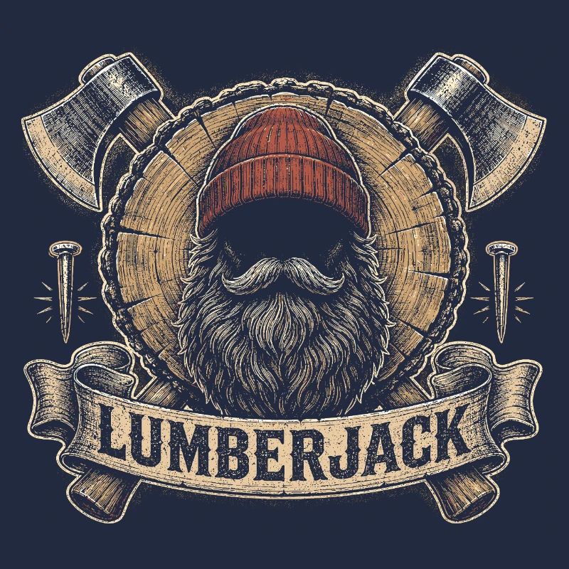 Lumberjacks Tree Cutters Lumberjacks