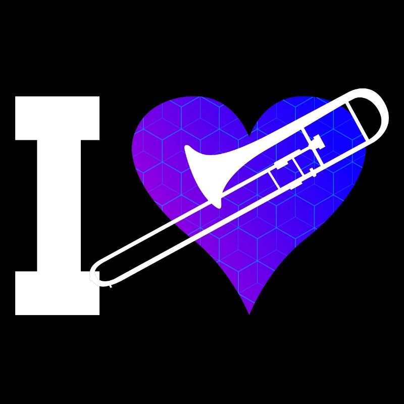 Trombone Ténor Hommes Trombone Brass Band