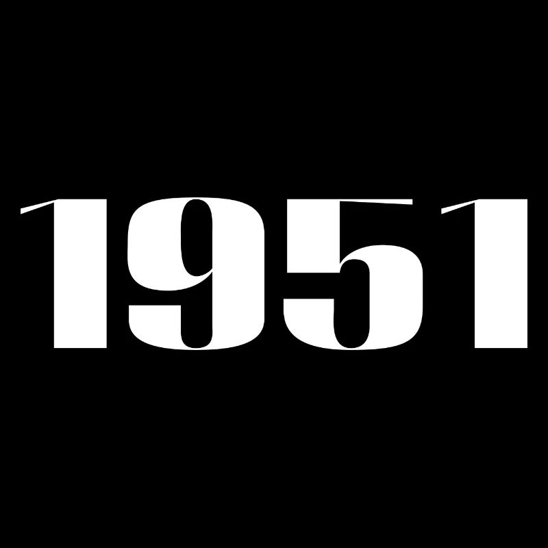 1951 - Gift born in 1951