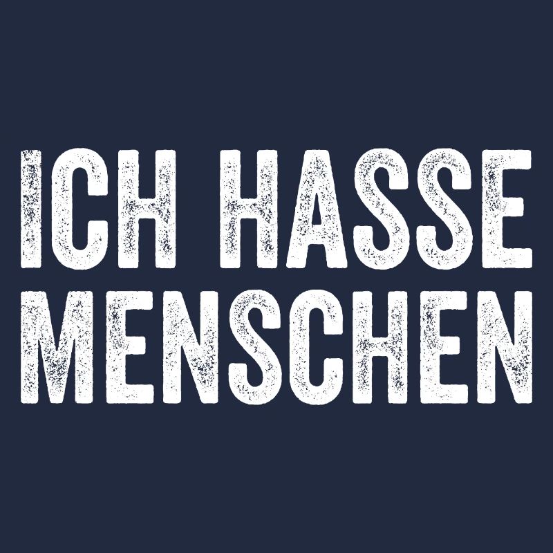 Ich hasse Menschen