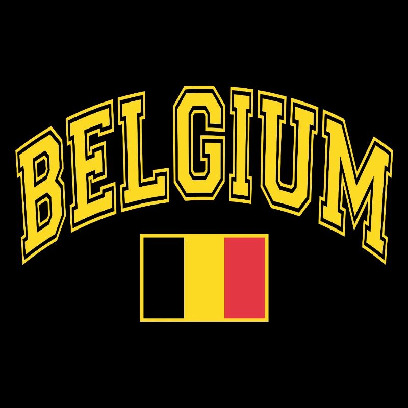 Belgium Flag