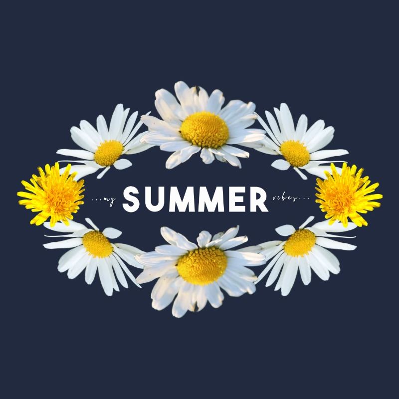 Sommer Blumen endlich Sommer