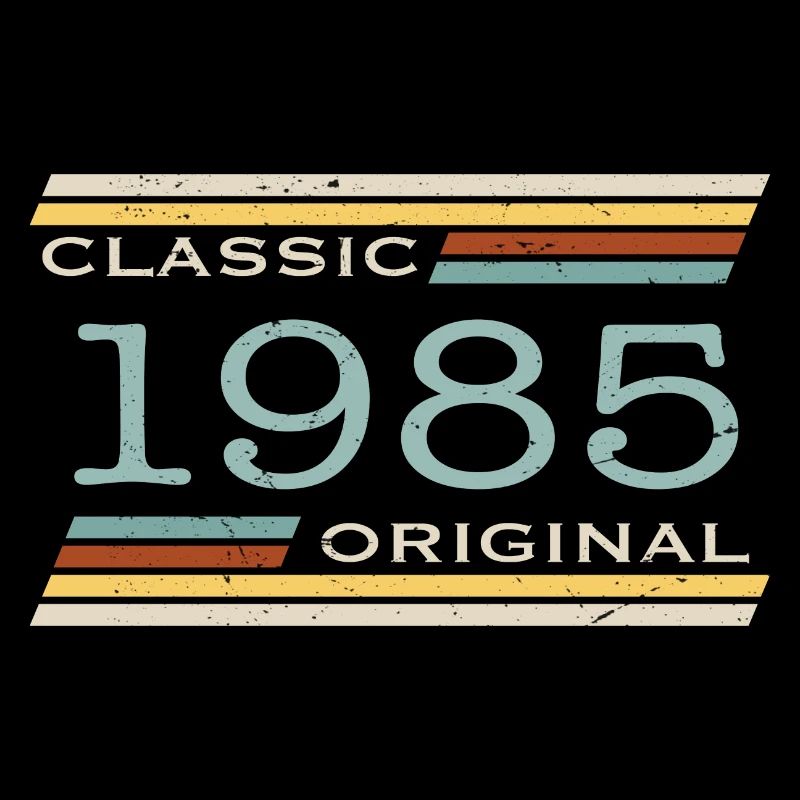 Vintage 1985, Classique, Original(e)