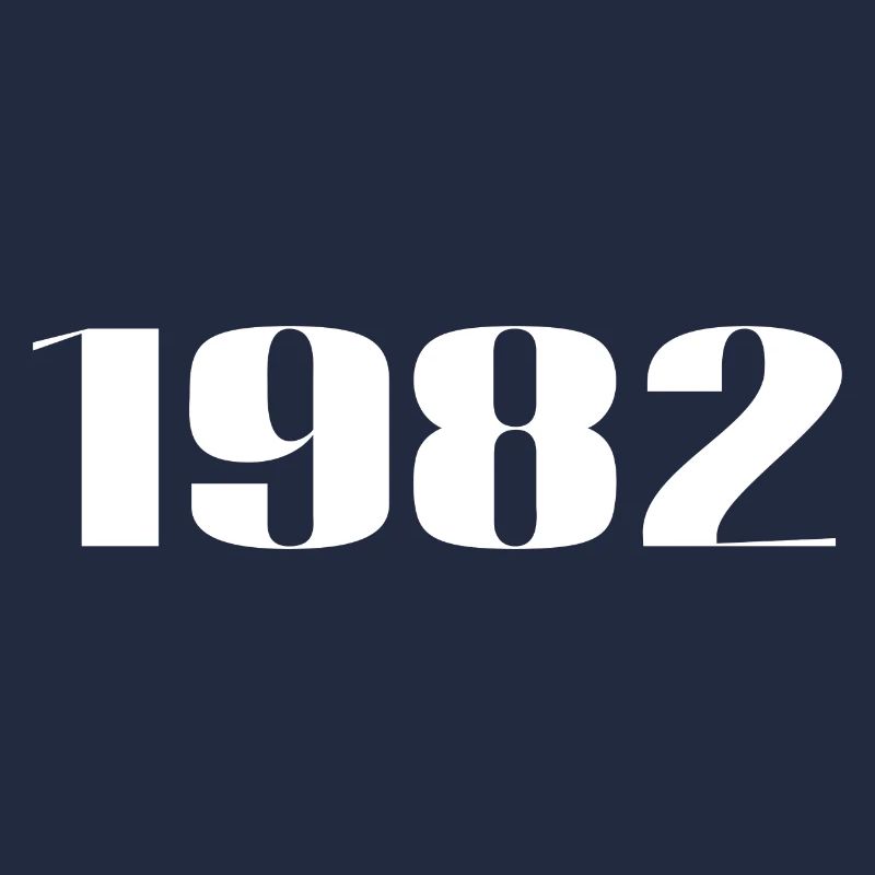 1982 - Geschenk geboren im Jahr 1982