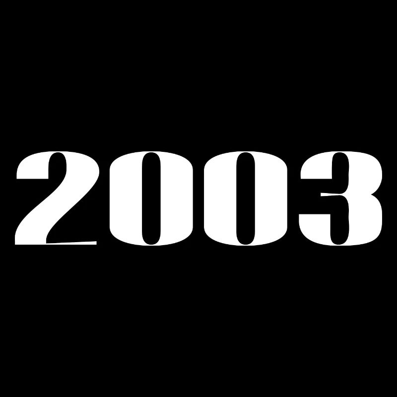 2003 - Cadeau né en 2003