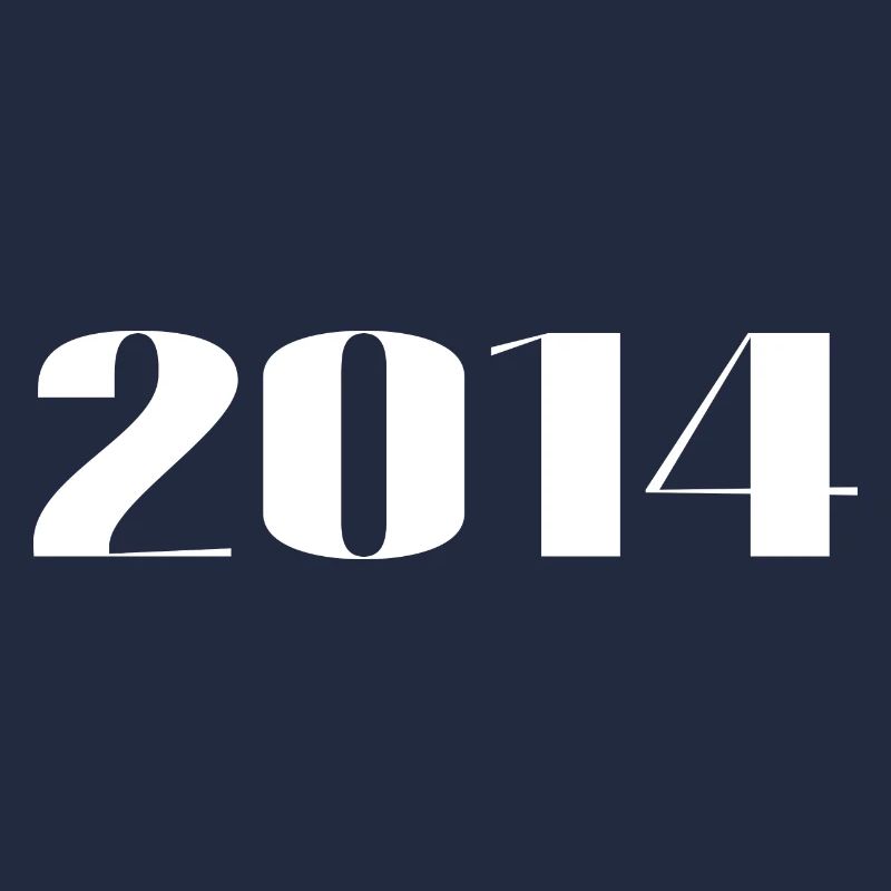2014 - Geschenk geboren im Jahr 2014