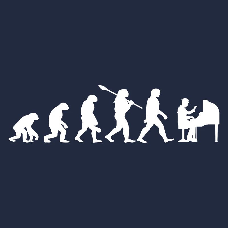Evolution Piano Pianiste Piano