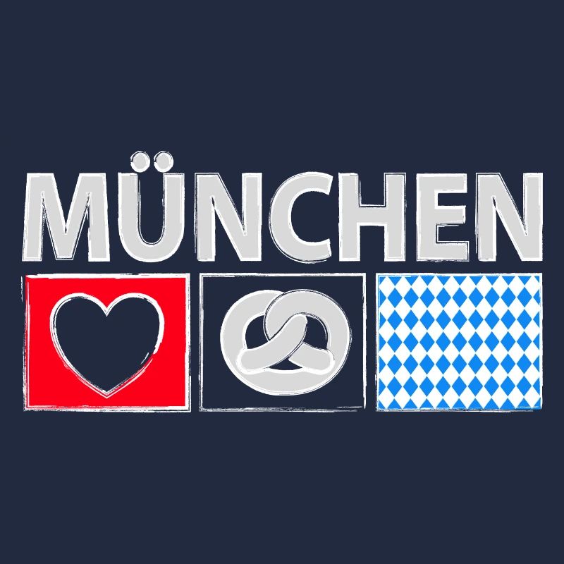 München mit Herz