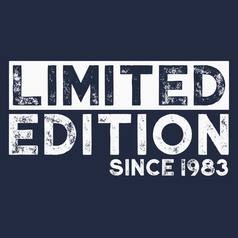 Limited edition since 1983